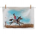 EMILY COLE FARMERS FIELD TEA TOWEL